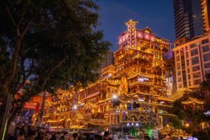 8-Day Chengdu, Jiuzhaigou and Chongqing Tour